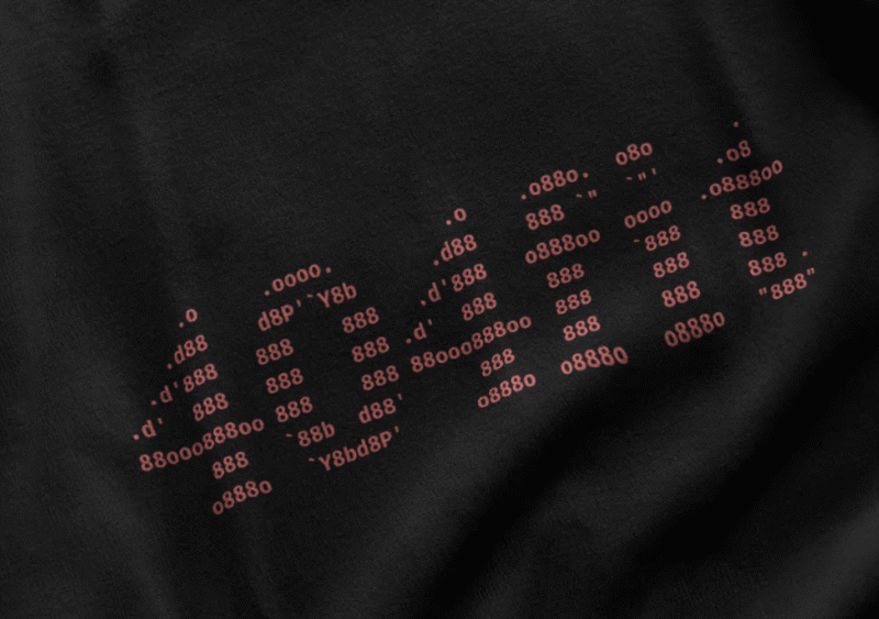 ascii_404fit Ascii 404fit closeup