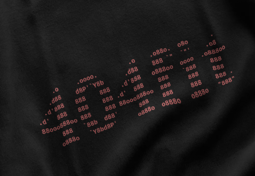 Ascii 404fit closeup